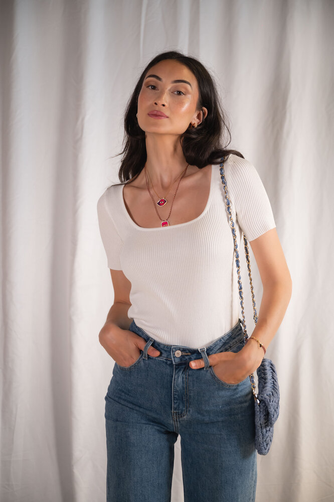 FIDUCIA t-shirt blanc FIDUCIA t-shirt blanc