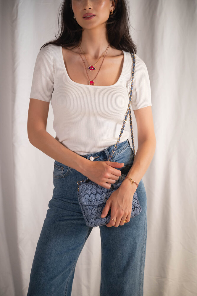 FIDUCIA t-shirt blanc FIDUCIA t-shirt blanc