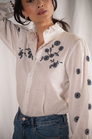 SONYA chemisier écru