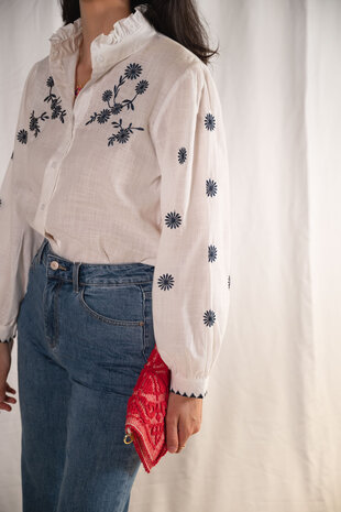 SONYA chemisier écru