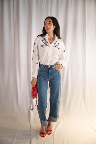 SONYA chemisier écru