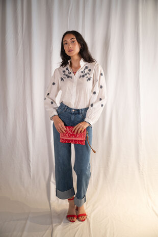 SONYA chemisier écru