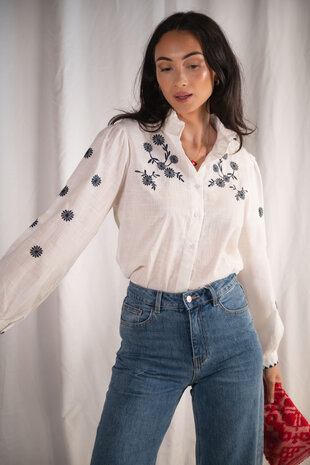 SONYA chemisier écru