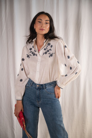 SONYA chemisier écru