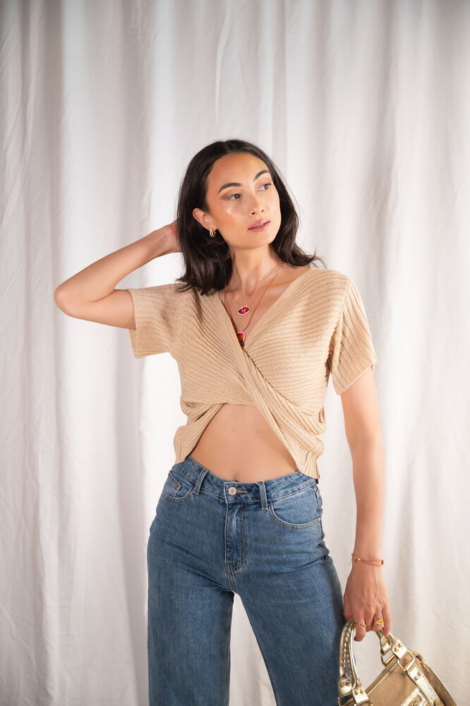 NEOMA blouse écru