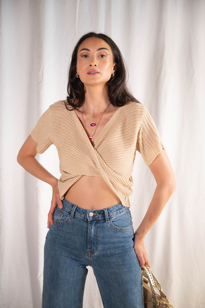 NEOMA blouse écru