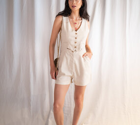 LOUANN combishort beige