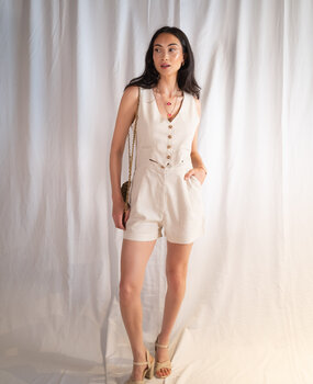 LOUANN combishort beige