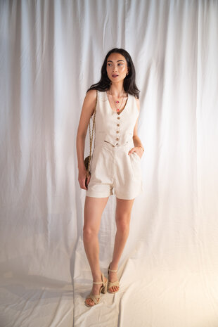 LOUANN combishort beige