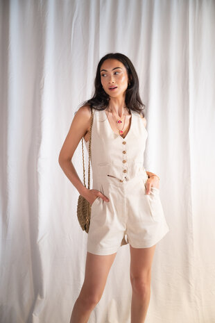 LOUANN combishort beige