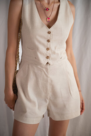 LOUANN combishort beige