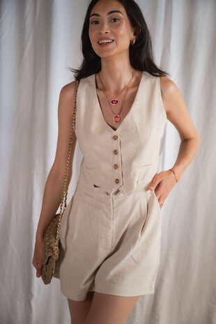 LOUANN combishort beige