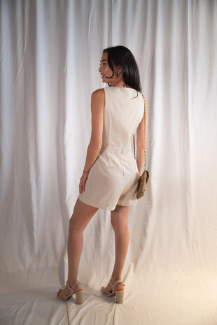 LOUANN combishort beige