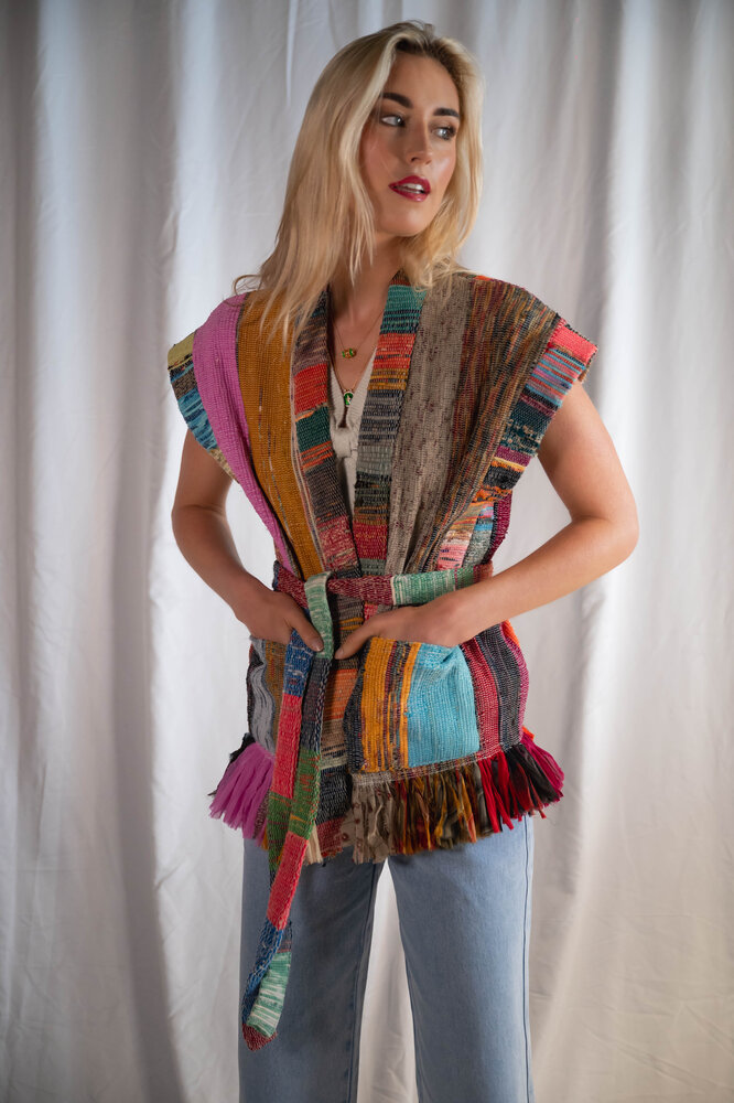 BELLO veste multicolore
