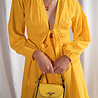 EDITA robe jaune