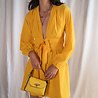 EDITA robe jaune
