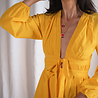 EDITA robe jaune