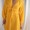 EDITA robe jaune