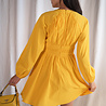 EDITA robe jaune