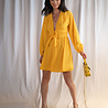 EDITA robe jaune