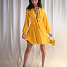 EDITA robe jaune