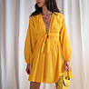 EDITA robe jaune