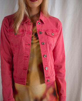 CENDRILLON veste fuchsia