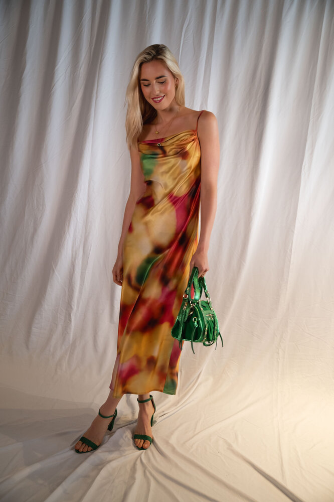 LAÏKA robe multicolores