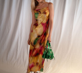 LAÏKA robe multicolores