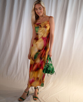 LAÏKA robe multicolores