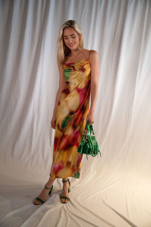 LAÏKA robe multicolores