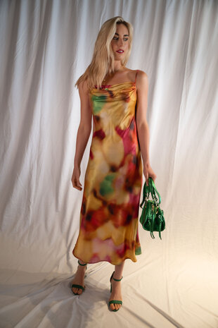 LAÏKA robe multicolores