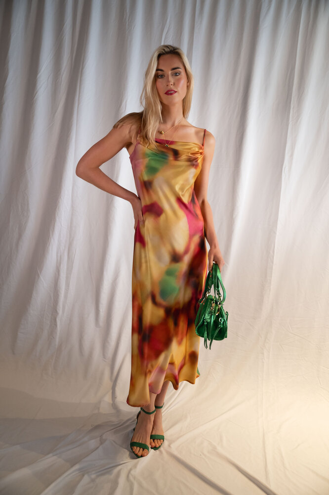 LAÏKA robe multicolores