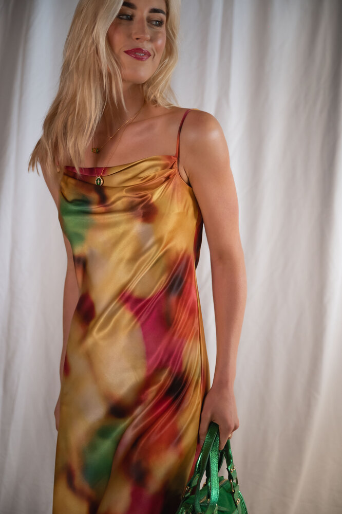 LAÏKA robe multicolores