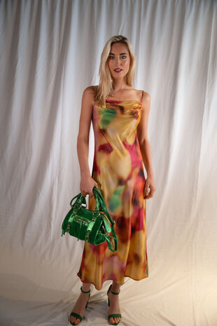 LAÏKA robe multicolores