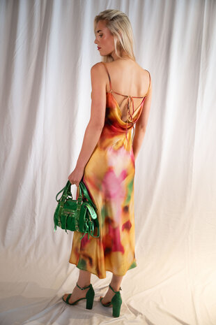 LAÏKA robe multicolores