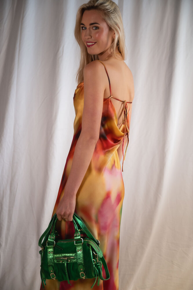 LAÏKA robe multicolores