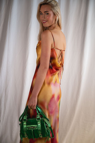 LAÏKA robe multicolores