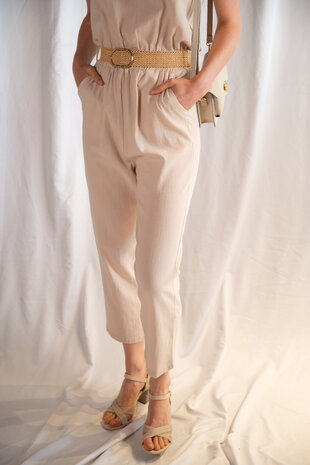 NECHA combinaison beige