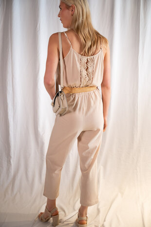 NECHA combinaison beige