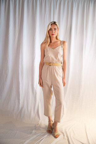 NECHA combinaison beige