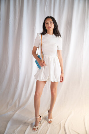 LOLLITA robe ballon blanche LOLLITA robe ballon blanche