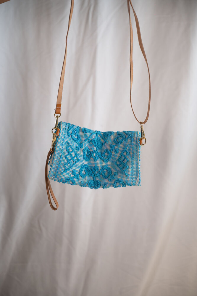 ALEXIA sac turquoise