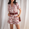MYUNIA combishort bordeaux MYUNIA combishort bordeaux