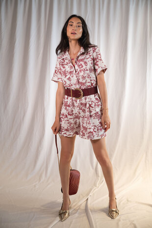 MYUNIA combishort bordeaux MYUNIA combishort bordeaux