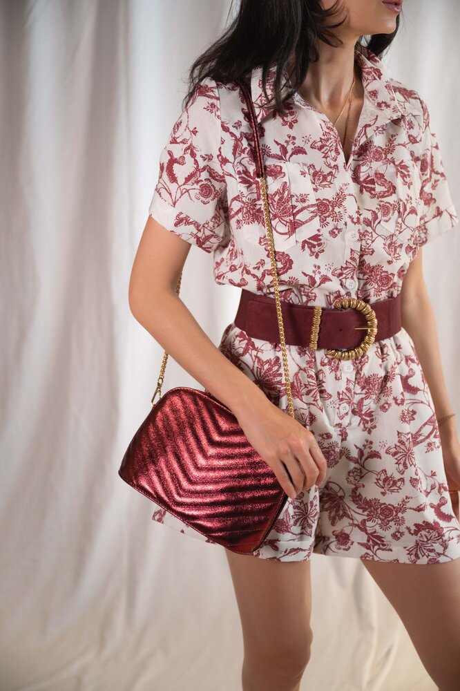 MYUNIA combishort bordeaux MYUNIA combishort bordeaux