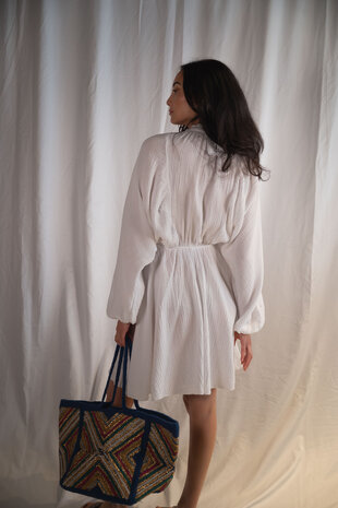 kamillia robe blanche