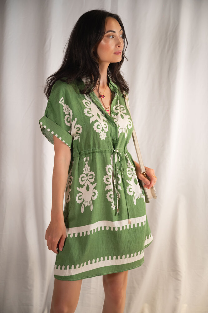 NEVINA robe verte
