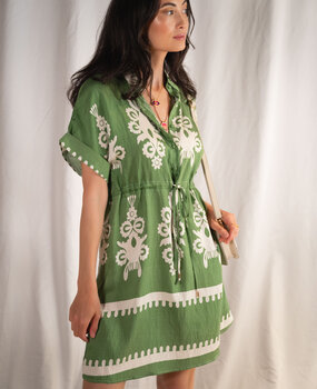 NEVINA robe verte