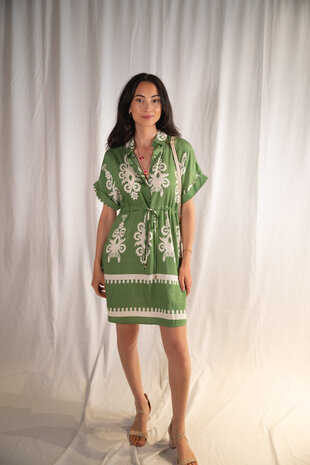 NEVINA robe verte